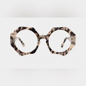 Hugh Glasses Light-Tortoise Glasses